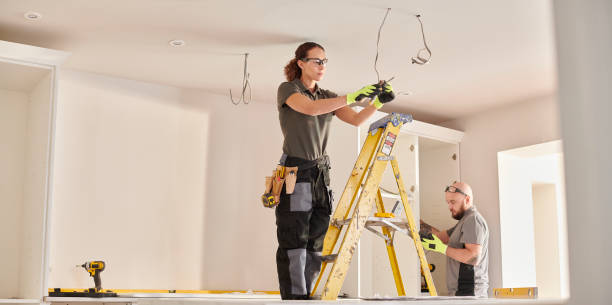 Best Ceiling Fan Installation Electrician  in Kelly Ridge, CA